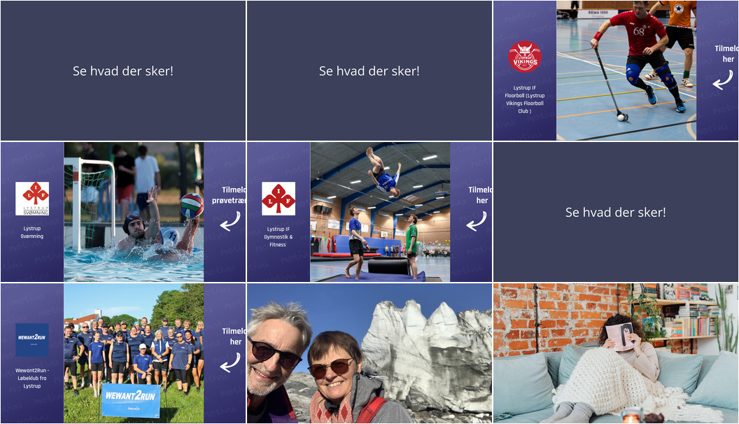 Aktiviteter i Lystrup: Bliv aktiv i sport, find ny inspiration til læsning eller tag på en rejse til Grønland