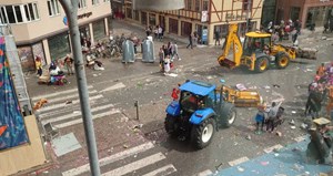 Massiv oprydningsindsats følger Aalborg Karneval med 100.000 deltagere