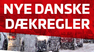 Hals Auto: Vinterføre kræver egnede dæk – nu også ifølge loven