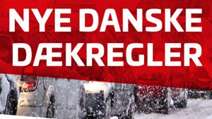 Hals Auto: Vinterføre kræver egnede dæk – nu også ifølge loven