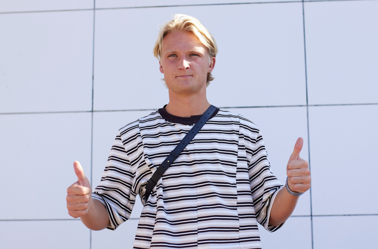 Kasper Dolberg er parat til at tale om sin kroniske sygdom