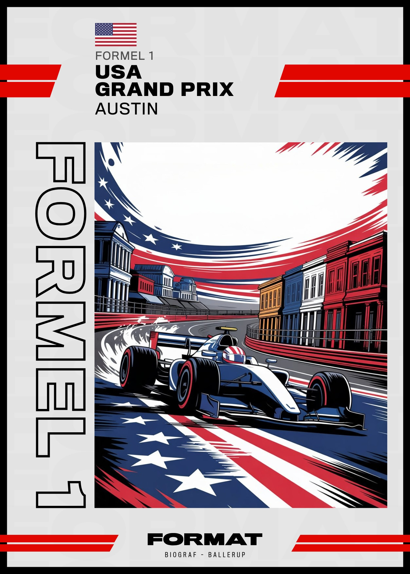 Oplev Formel 1 på det store lærred i Ballerup