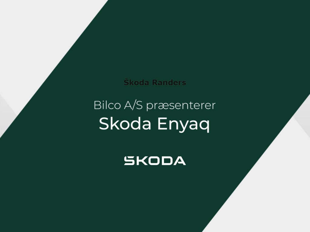 Bilco A/S Randers tilbyder vejledning og et stort udvalg af elbiler