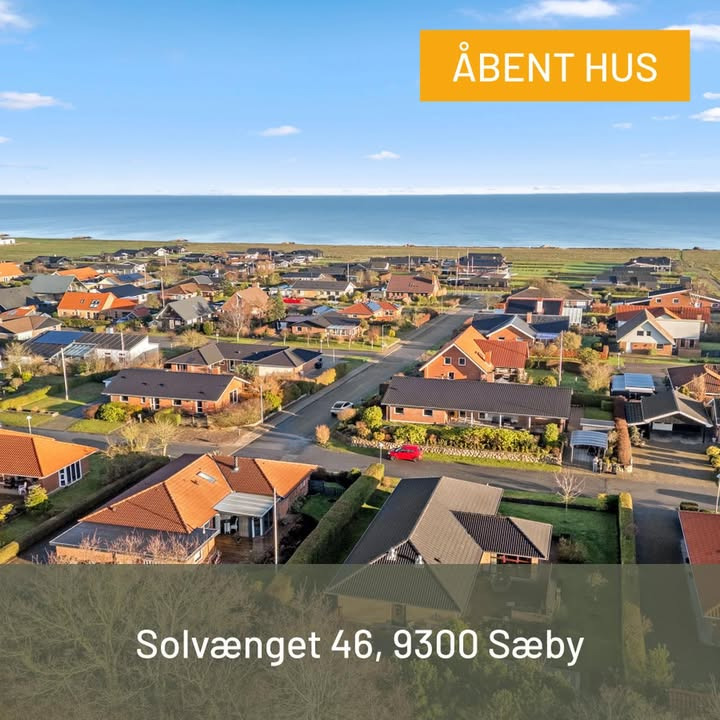 Mæglerhuset Sæby inviterer til åbent hus den 8. februar