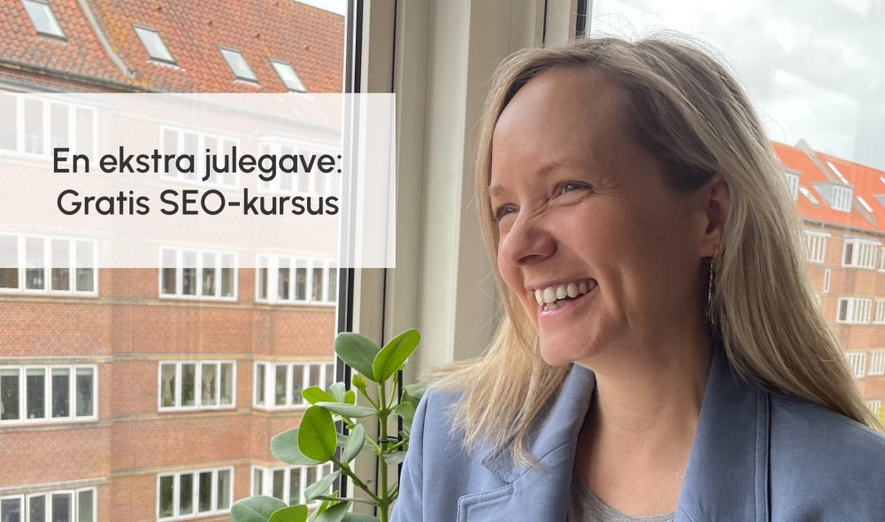 Tag kontrol over din digitale synlighed med gratis SEO-kursus
