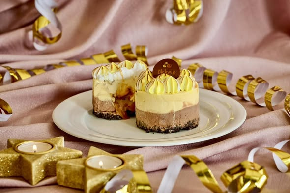 Okkels tilbyder nytårsdesserter til forudbestilling senest 28. december