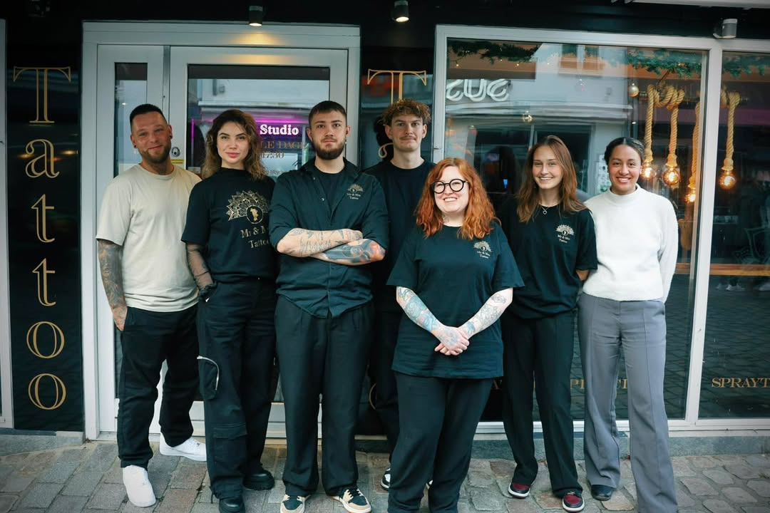 Mr. & Mrs. Tattoo takker for 2025 og ser frem til nye eventyr i 2026