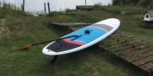 Naturoplevelser ved Gamborg Fjord: SUP og kanoture for hele familien