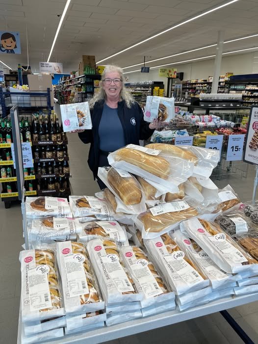 Rema 1000 Holstebrovej byder på onsdagssnegle til 13 kr.