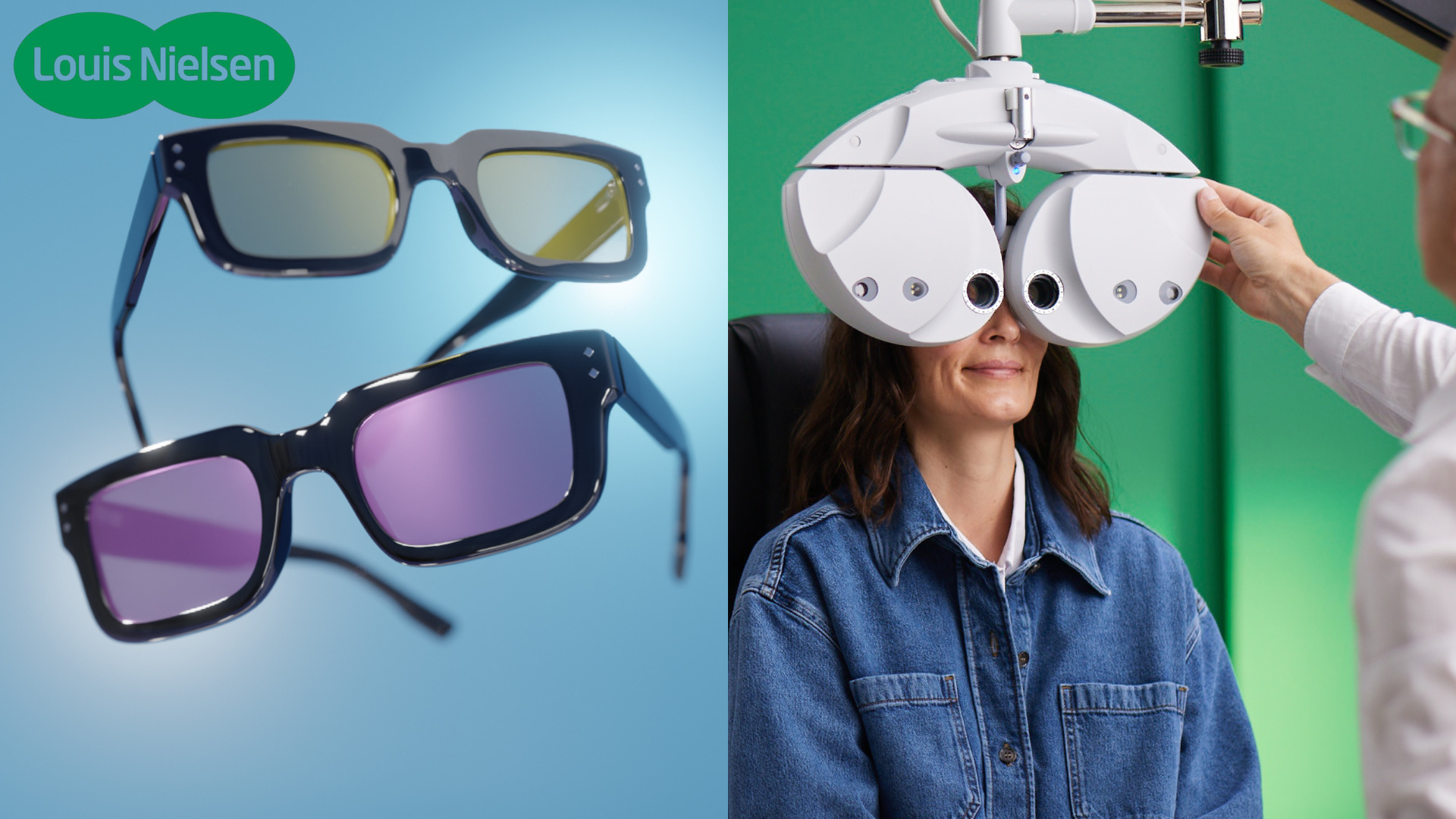 Louis Nielsen i HerningCentret med enestående tilbud