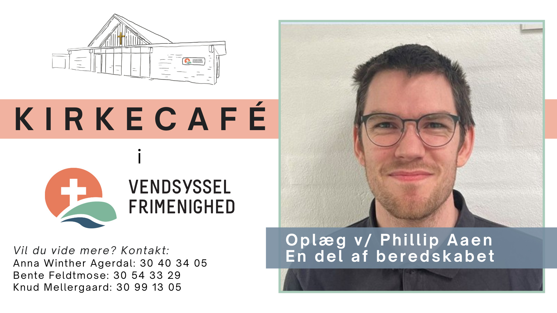 Oplev en inspirerende formiddag i KirkeCaféen