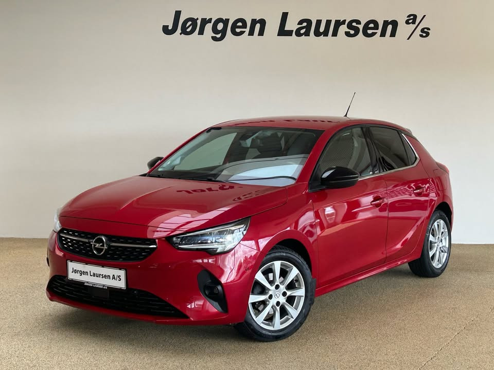 Jørgen Laursen A/S præsenterer ny Opel Corsa til salg