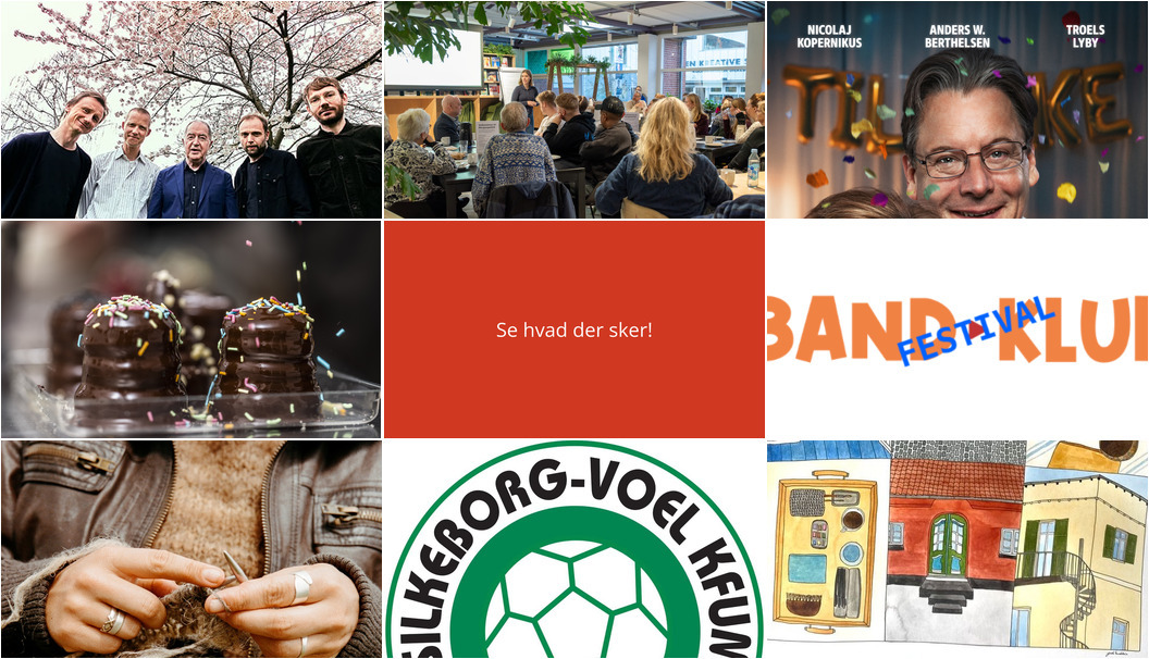 Silkeborg weekenden: Koncert, politik og kreativitet