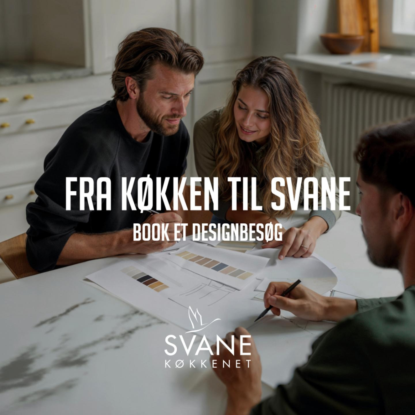 Svane Køkkenet Horsens tilbyder designbesøg i dit hjem for det perfekte køkken