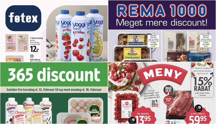 Cheasy yoghurt til kun 10 kr. og økologiske gulerødder til 8 kr. - se de lokale tilbud