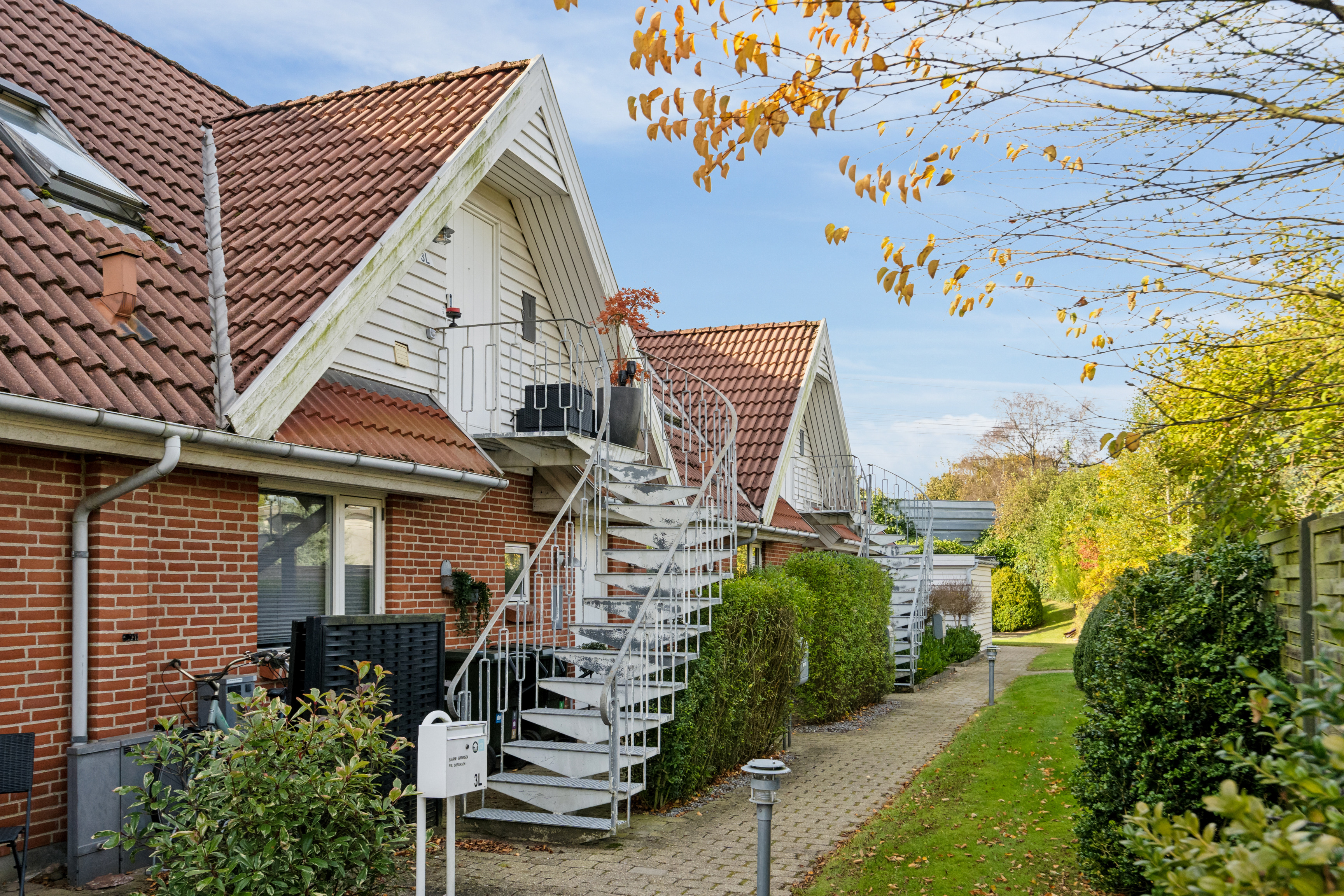 Attraktiv lejlighed til salg centralt i Hedensted