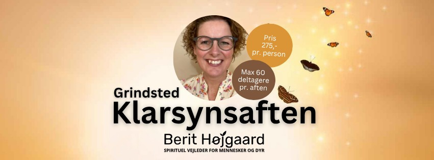 Klarsynsaften i Grindsted m/Berit Højgaard