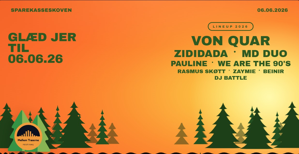 Musikalsk oplevelse i skovens dyb: Mellem Træerne Festival