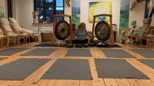 Klangoplevelse under fuldmånen i Langeskov