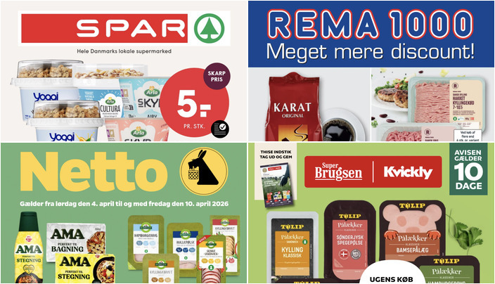 Hakket dansk kød til kun 20 kr. og Mutti tomater til 10 kr. - find de bedste lokale tilbud