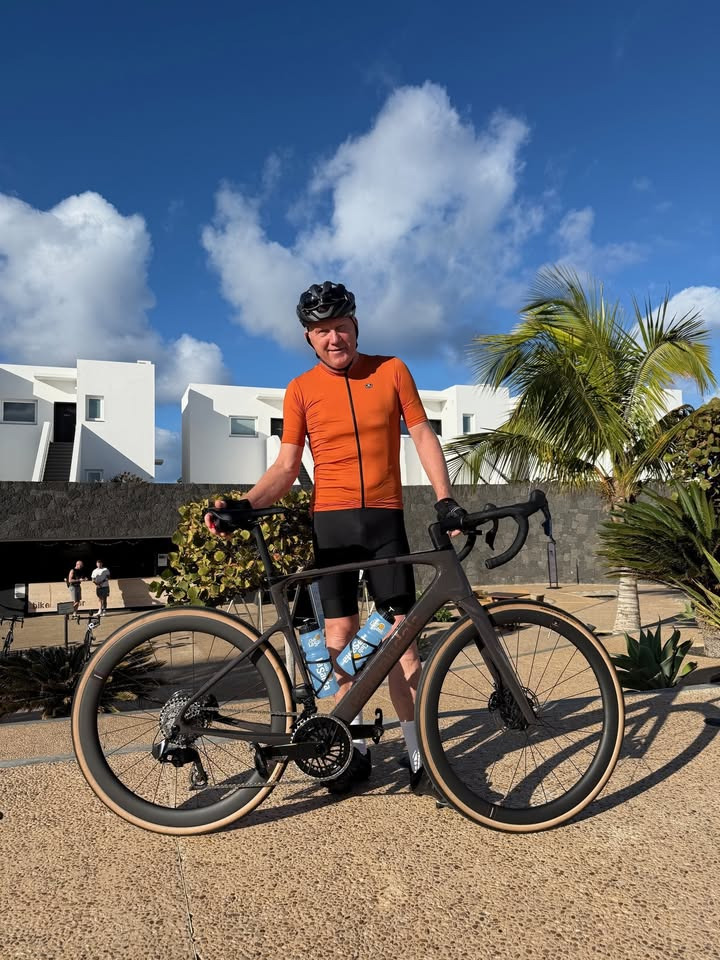 Per P. Cykler præsenterer den nye Cannondale Synapse med avanceret udstyr