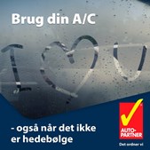 Centrums auto minder om vigtigheden af at bruge din aircondition året rundt