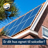 EDC Skive I/S introducerer digitalt kort til vurdering af solcellepotentiale