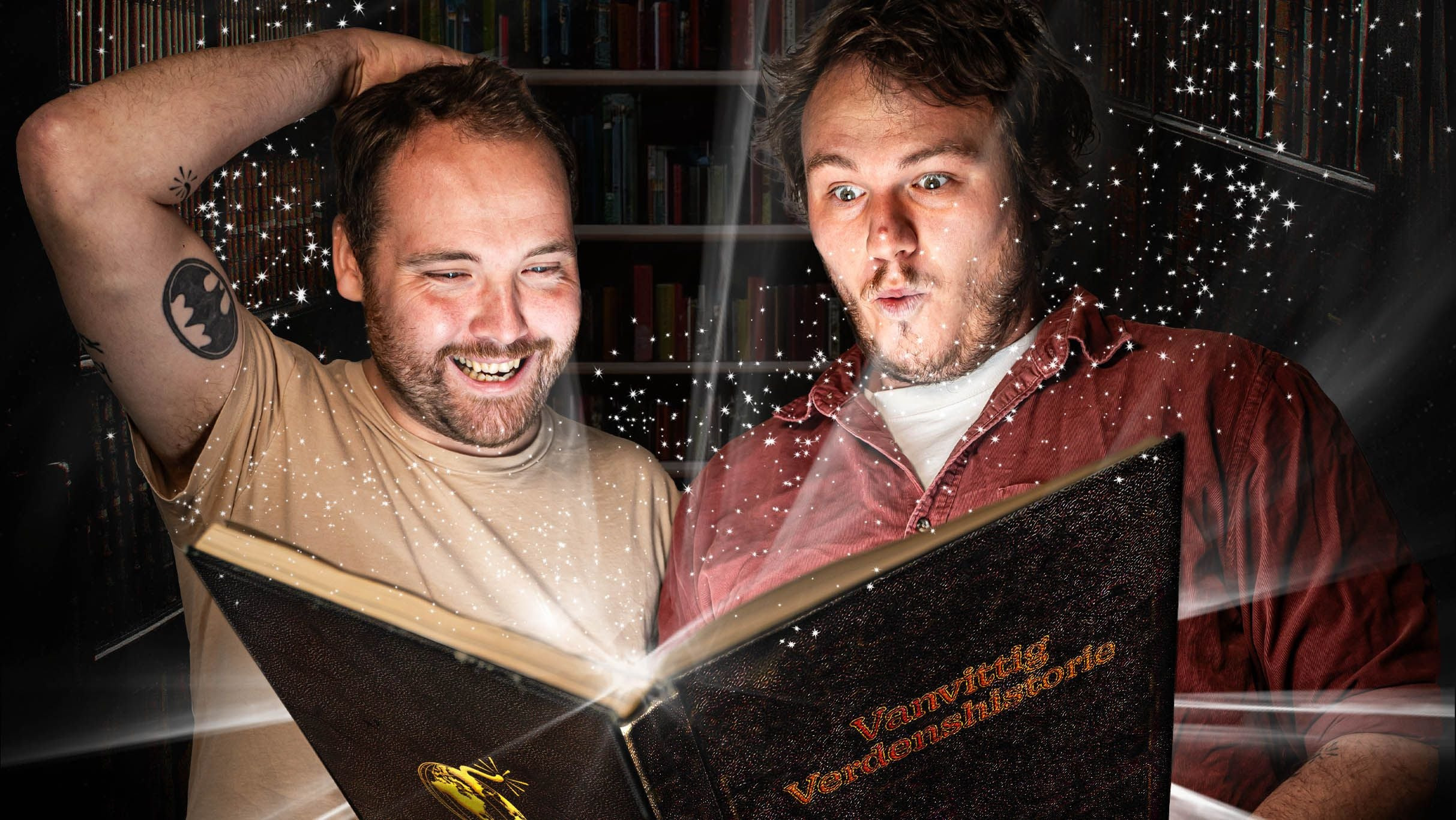 Vanvittig Verdenshistorie live i Nykøbing F