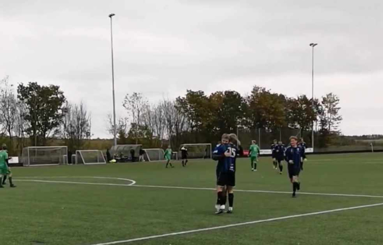 Hadsten-herrerne skal ud i playoff-kamp om oprykning: "Vi glæder os til en god fest og at til tage imod Hasle"