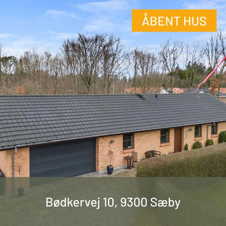 Mæglerhuset Sæby inviterer til åbent hus med fantastisk program på søndag