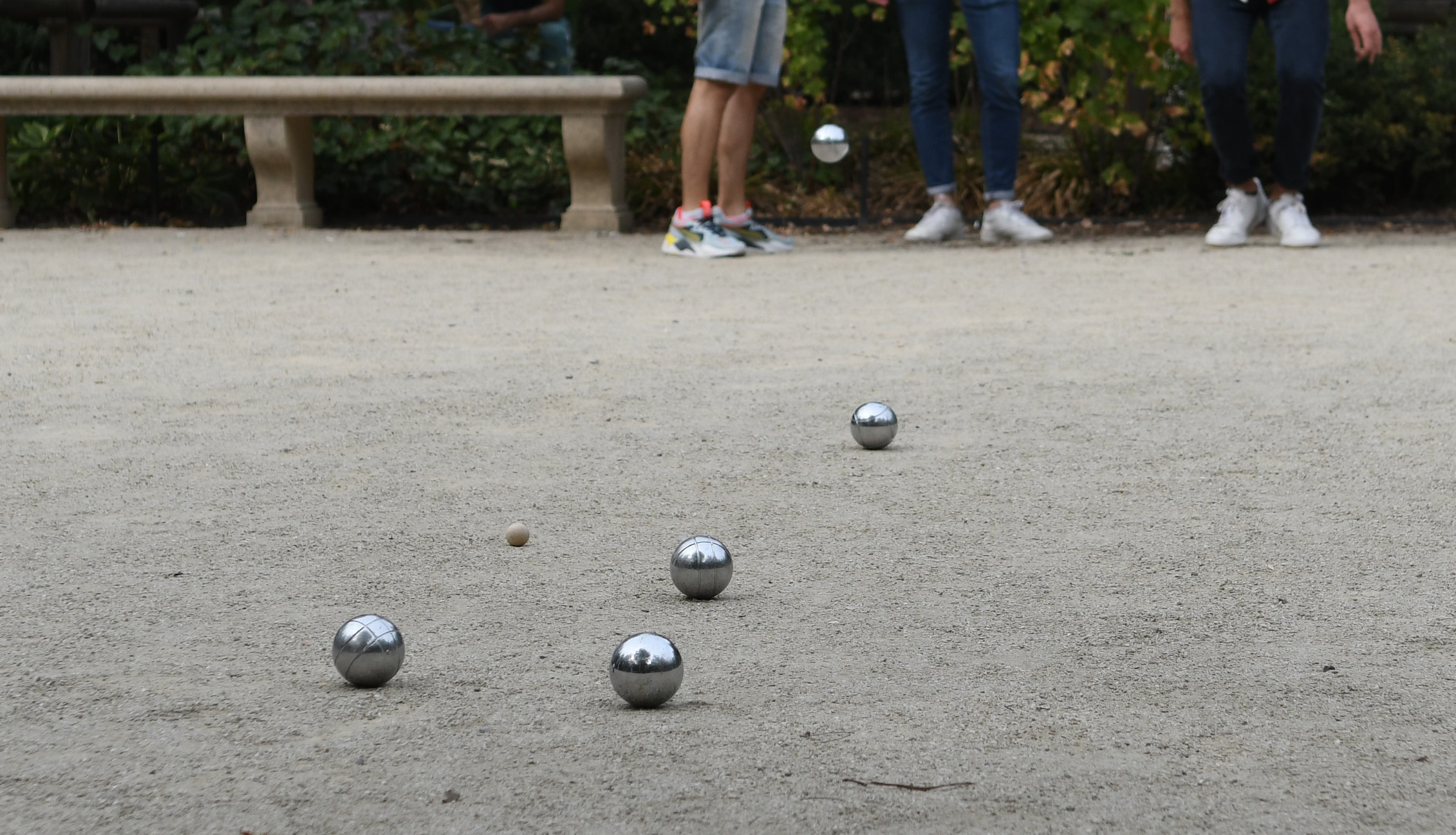 Petanquebanerne klar til ny sæson i Hammel