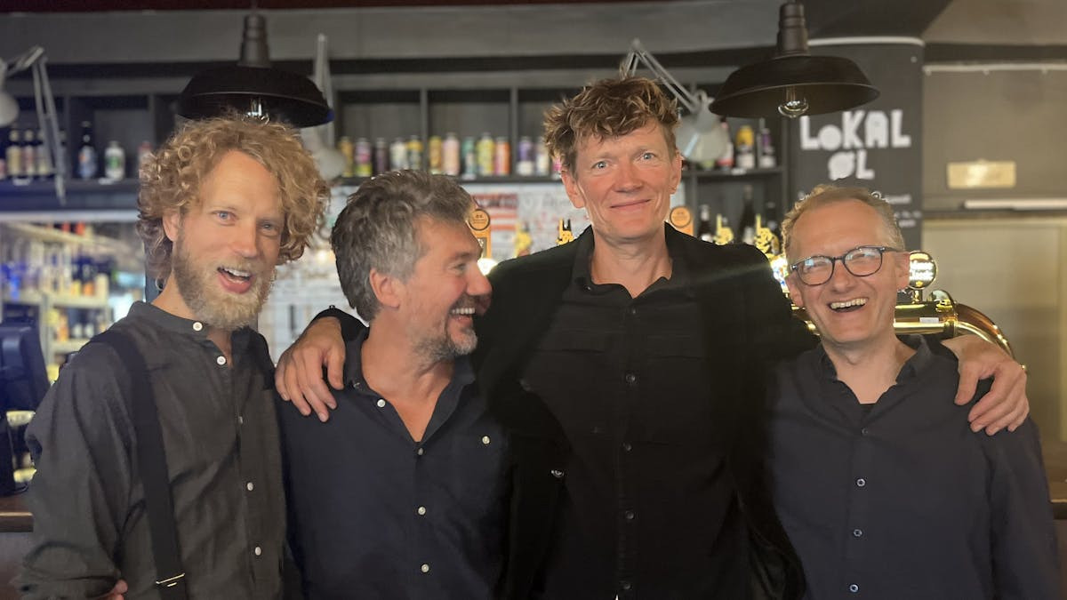 Fuseldram bringer swingende toner til Svendborg