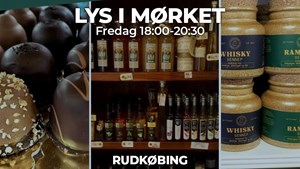 Gratis kundeaften hos Butik Knag: Lys i Mørket