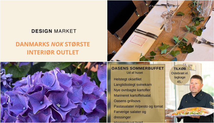 Nyt fra Midtjysk blomstermarked , Lagersalg.com, Oasen v/Dorthe Lyngholm Larsen & Lars Mejlstrup Larsen og 1 anden