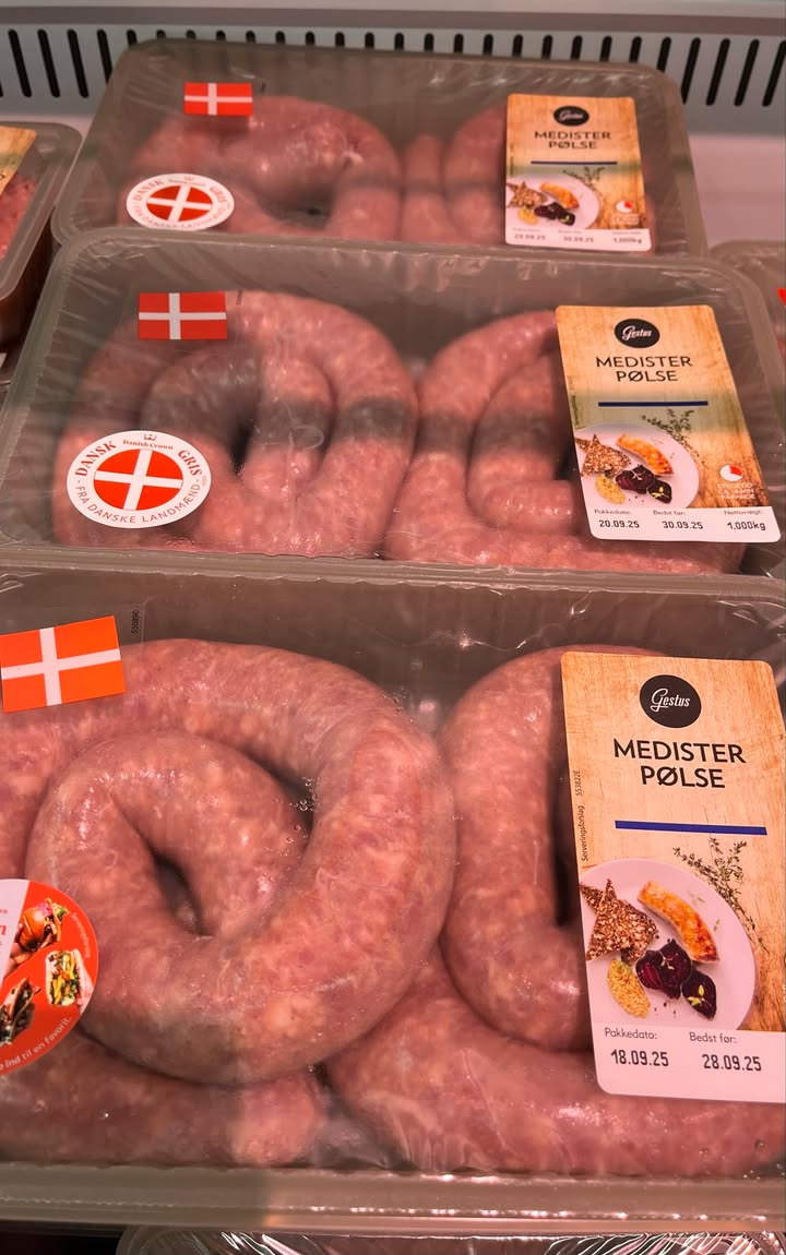 Spar Fårup tilbyder dansk medisterpølse til onsdagspris