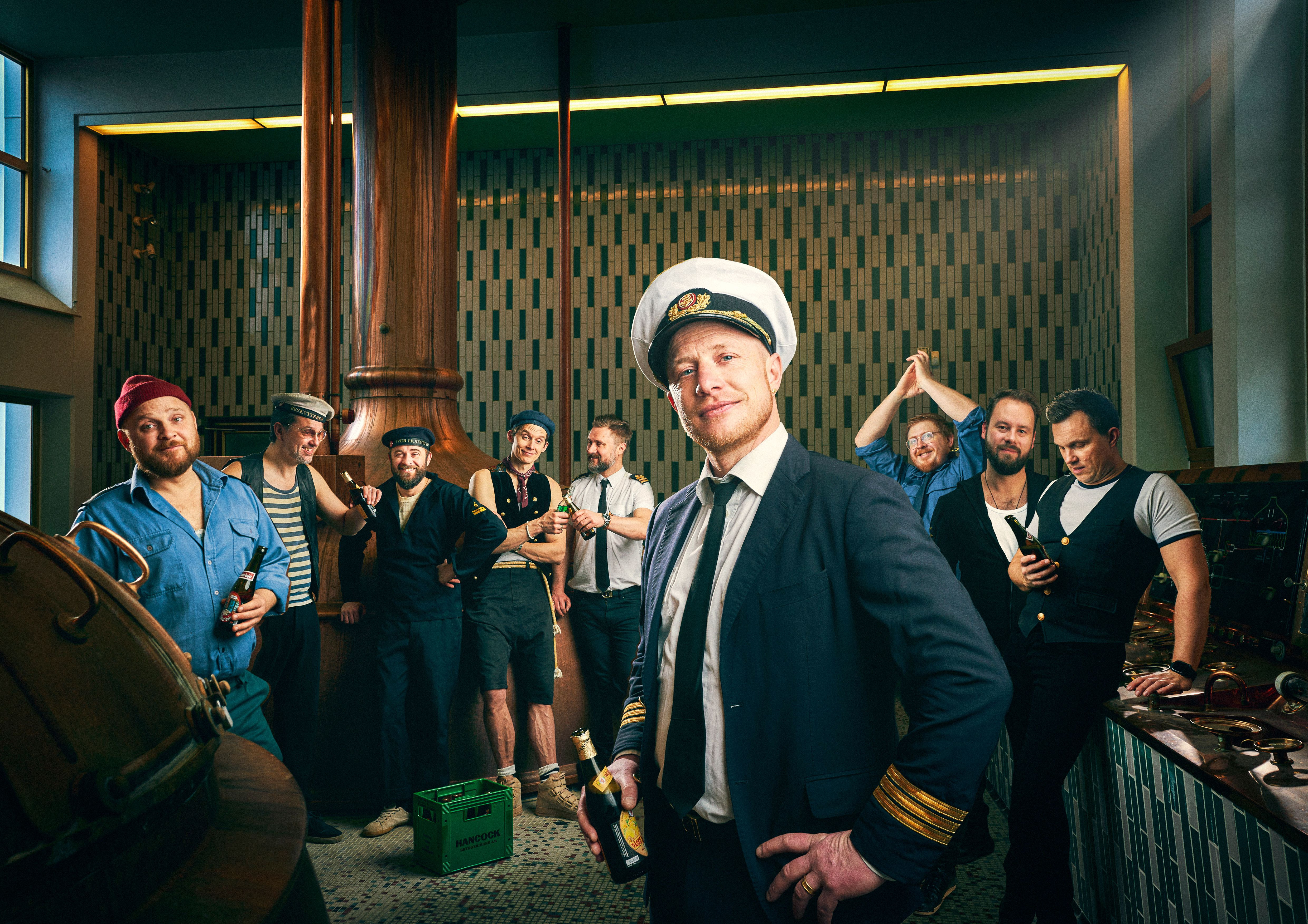 Sømændene bringer fest og fællesskab til Svendborg