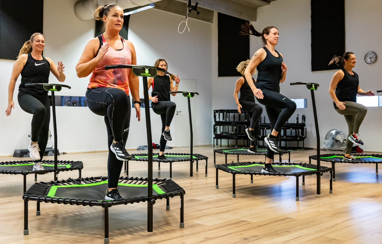 Hop ind i foråret med Jumping Fitness Bootcamp hos LeneS