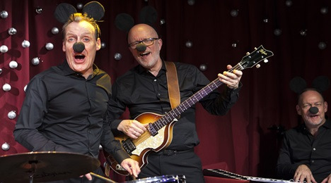 Oplev årets julecabaret i Værløse