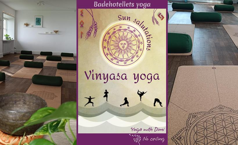Oplev "Yogis in flow" med Dimi på Rødvig Kro og Badehotel