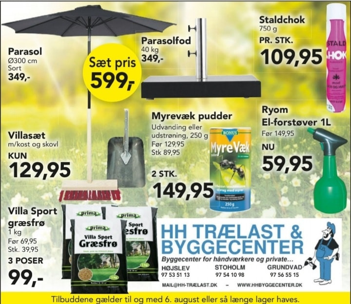 Opslagstavlen: Nyeste opdateringer fra Højslev