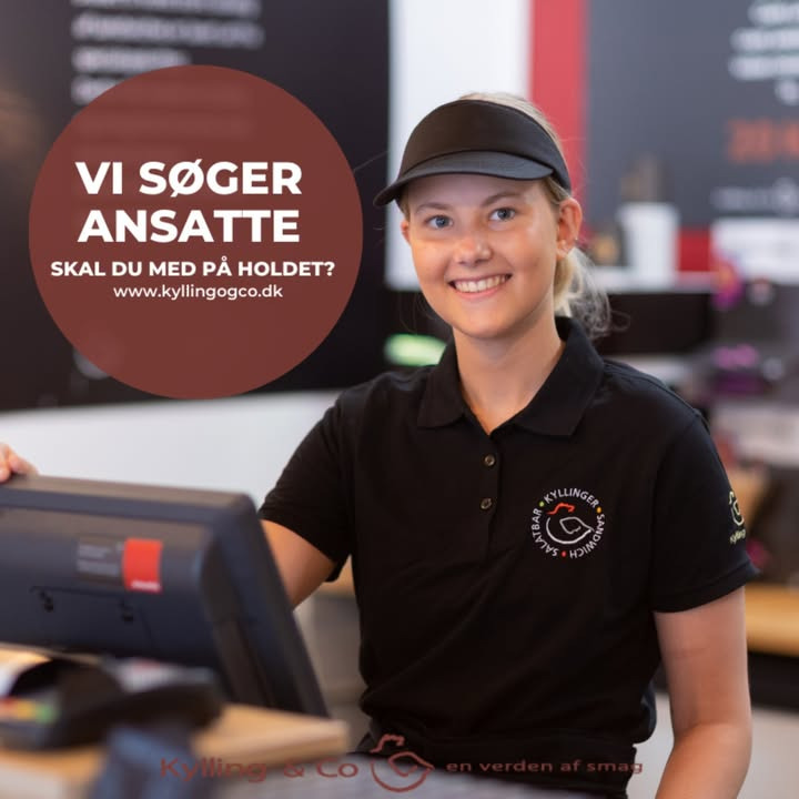 Kylling & Co søger ny kollega til 20-30 timer om ugen i Nykøbing Mors