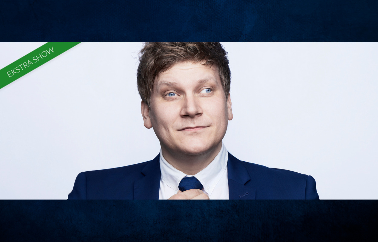 Kom til Heino Hansen’s første comedyshow