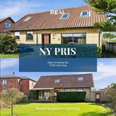 RealMæglerne Herning annoncerer prisnedsættelse på villa i centrum