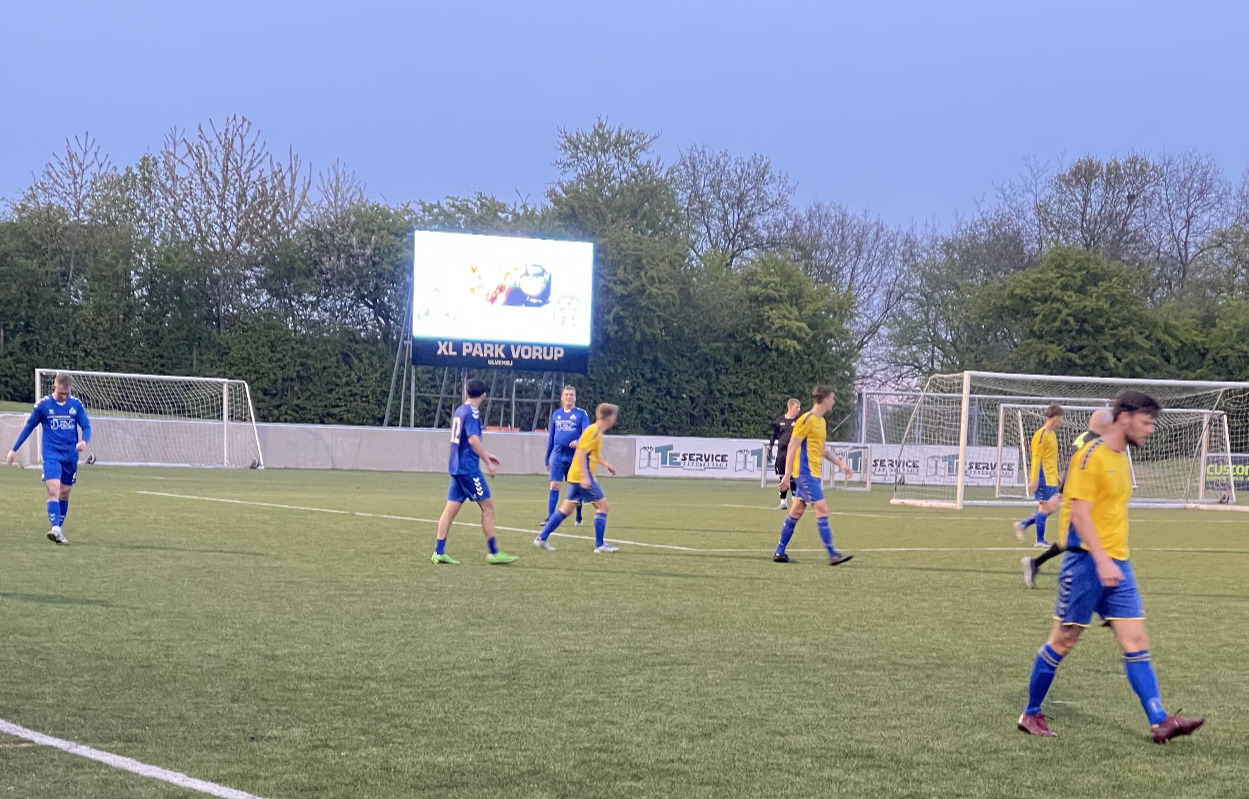 Holst og Rytter stod for målene i sæsonens første sejr for Serie 2-herrerne