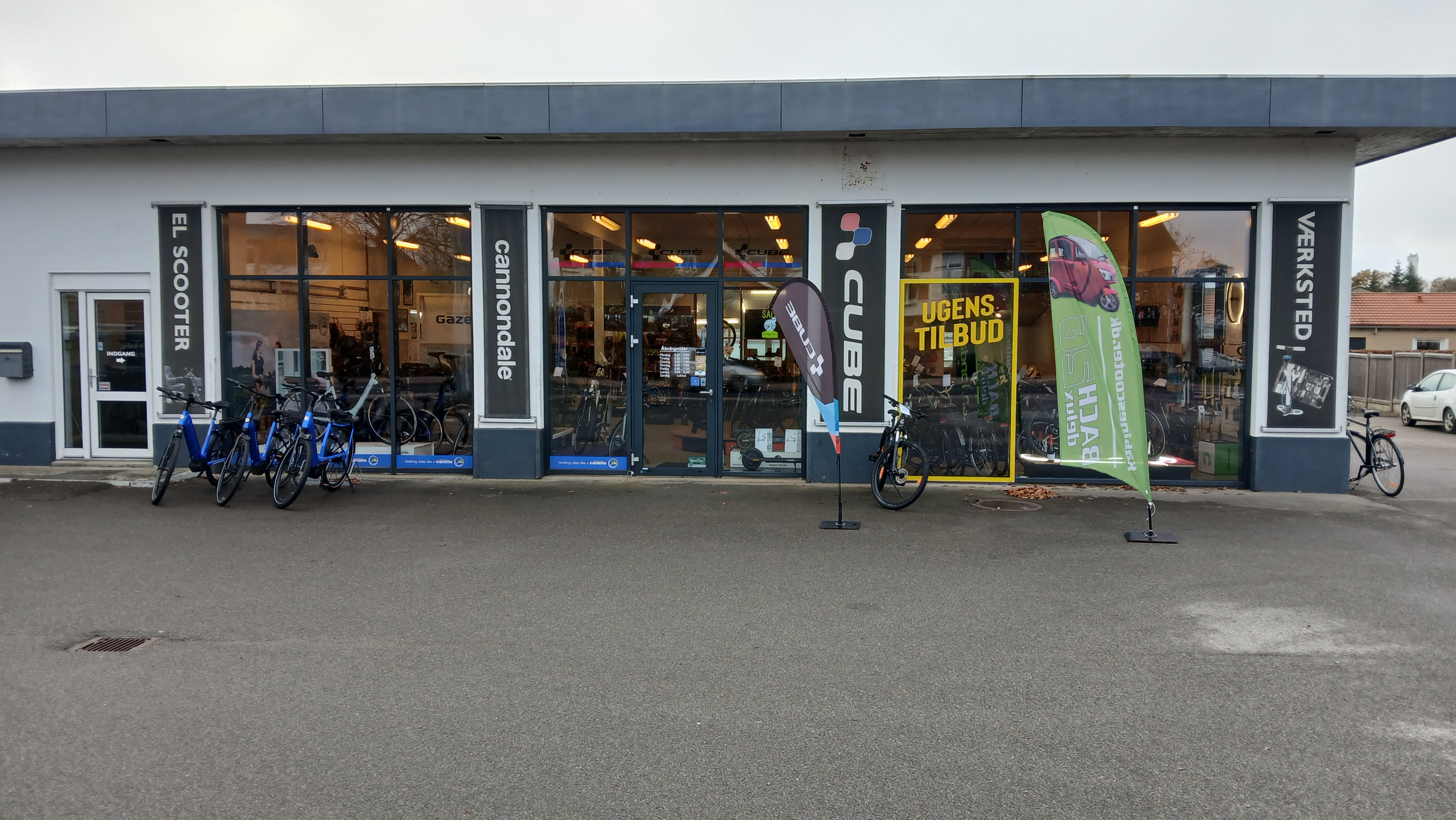 Stort udsalg på cykler hos HV Care – Spar stort i ugerne 26, 27 og 28