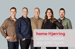 Home Hjørring inviterer til fremvisning i påsken 2025