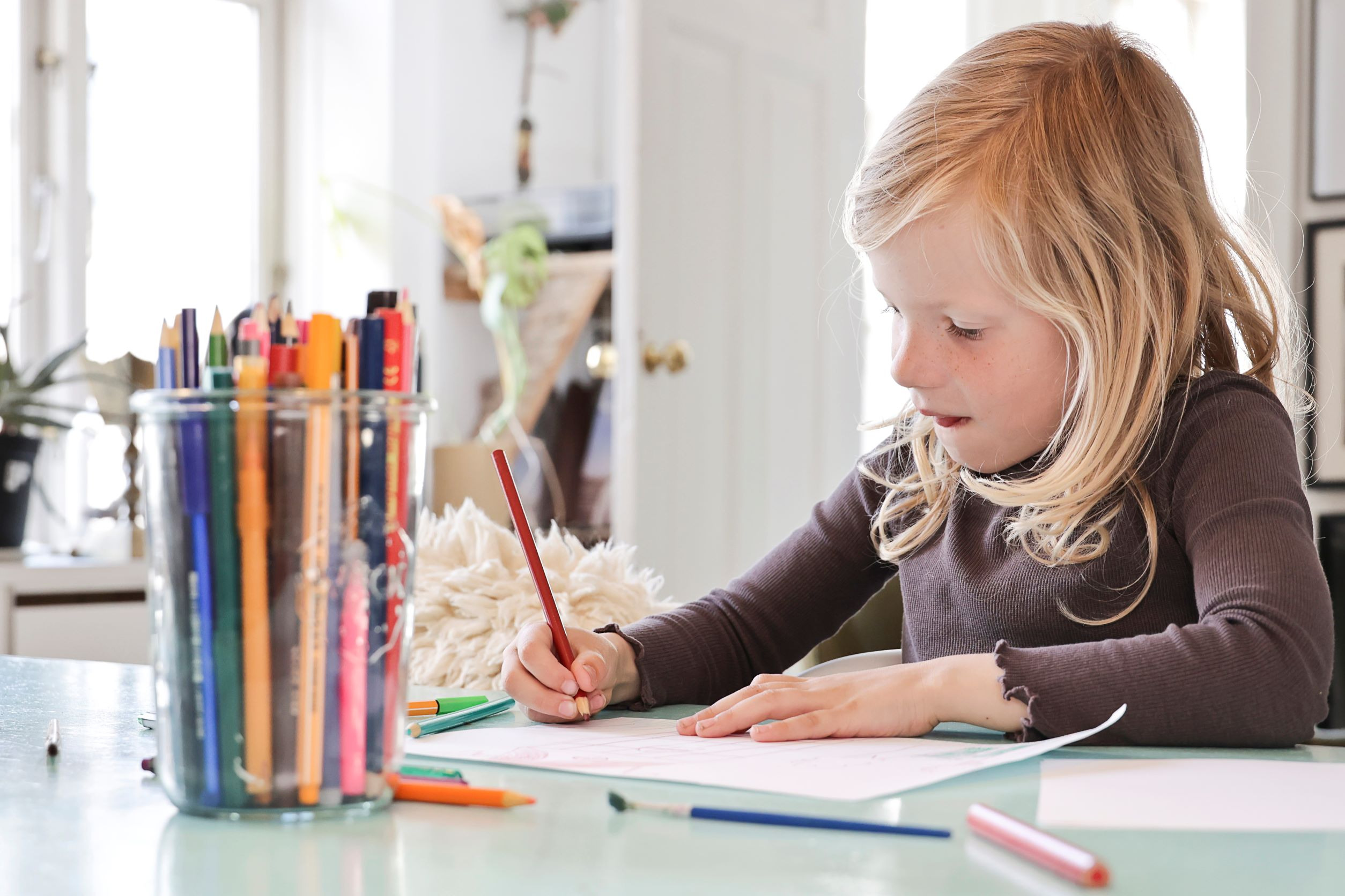 Kolding Storcenter inviterer til meningsfulde tegnedage i børnehøjde