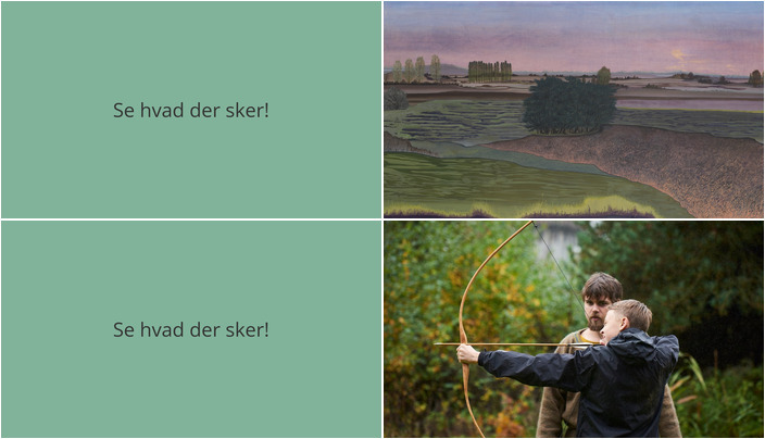 Weekenden i Asnæs: Kunstudstilling og middelalderskydning