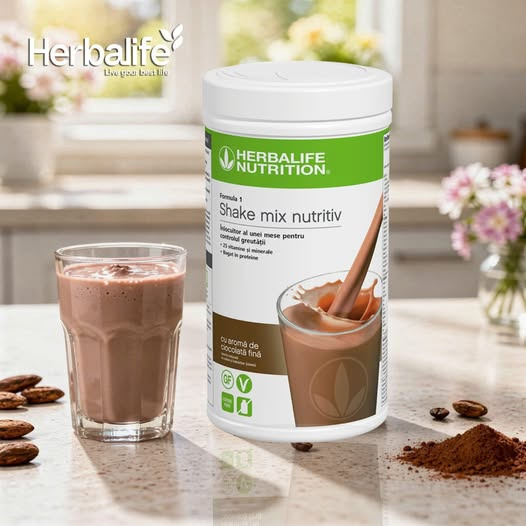 Houen Life Power præsenterer Formel 1 Nærende Shake Mix til en afbalanceret og energifyldt faste