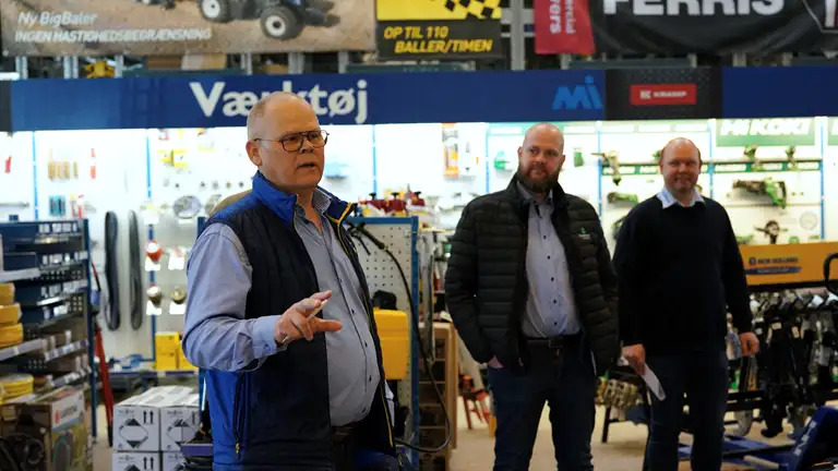 Thys virksomheder styrker bæredygtighed med nyt netværk